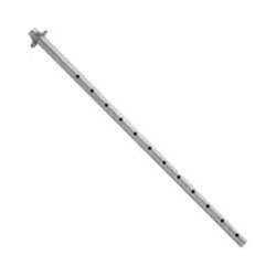 METAL SAMPLING TUBE FOR 2' TO 4' DUCT WIDTHS METAL SAMPLING TUBE FOR 2' TO 4' DUCT WIDTHS