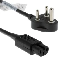 AC Power Cord (India/South Africa), C15, BS546, 1.8m
