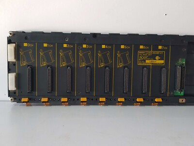 OMRON C200H-BC081-V1 RACK 8SLOT CPU BASE UNIT OMRON C200H-BC081-V1 RACK 8SLOT CPU BASE UNIT