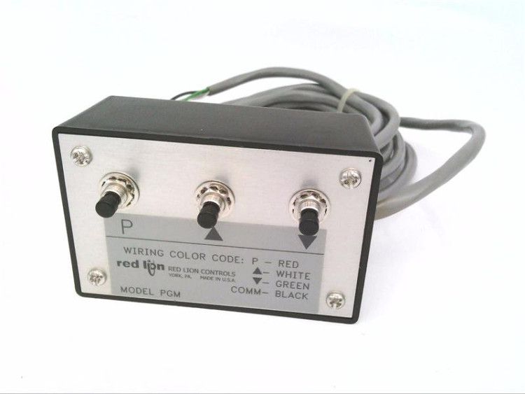 ADVANCED MICRO CONTROLS GN3B1-01B-00 GENESIS PLS CONTROLLER, 1 RESOLVER, 6 OUT, 2 FAULT OUTPUTS, AMCI PRESS CONTROL FUNCTIONS. USE KD-6 OR KA-3 SOLID-STATE RELAY MODULES SOLD SEPARATELY.