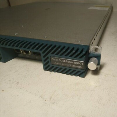 D9901 DCM MKI Chassis, 1RU, No PSU, SPARE D9901 DCM MKI Chassis, 1RU, No PSU, SPARE