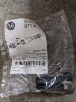 ALLEN BRADLEY 871A-CS4-DM1N QD PATCHCORD, STR MINI FEM, 4-PIN TO STR DC MICRO MLE, 4-PIN, 1M