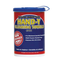 AERVOE INDUSTRIES 5021 (PRICE/CS, 6PAL/CS) HAND-Y PRE-MOISTENED CLEANING TOWEL (75/PAIL)