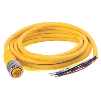 ALLEN BRADLEY 889N-U8AF-5 MINI PLUS CORD SET 8PIN MALE 5M