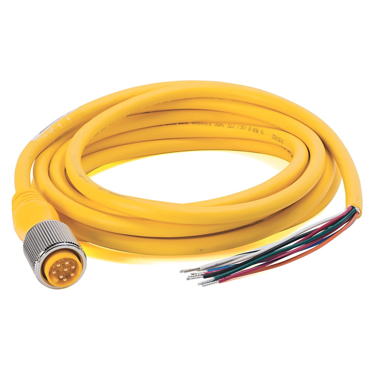 ALLEN BRADLEY 889N-U8AF-5 MINI PLUS CORD SET 8PIN MALE 5M ALLEN BRADLEY 889N-U8AF-5 MINI PLUS CORD SET 8PIN MALE 5M