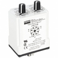 AMPERITE 24D110SDOD TIME DELAY RELAY, DPDT, 10SEC, 24VDC; CONTACT CONFIGURATION:DPDT; NOM INPUT VOLTAGE:24V DC; DELAY TIME RANGE:0.1S TO 10S; TIMING ADJUSTMENT:KNOB; RELA