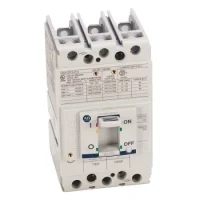 ALLEN BRADLEY 140U-G2C3-D10 MOLDED CASE CIRCUIT BREAKER, 100A, G-FRAME, 22KA, T/M - FIXED THERMAL / FIXED MAGNETIC, RATED CURRENT 100A