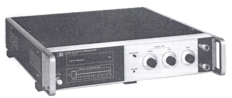 AGILENT 8445B SELECTOR
