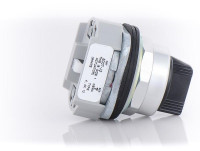 ALLEN BRADLEY 800T-J2 30.5MM TYPE 4/13 3 POS. SEL. SWITCH-NON-ILLUM., WHITE, STD. KNOB MAINT.