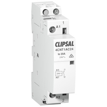 AGUT CLR4.01.AT1 CONTACTOR REVERSING 25AMP 4POLEW/120VAC COIL