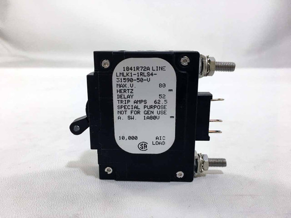 AIRPAX B11-2-1.20A-9245-1-V CIRCUIT BREAKER SINGLE POLE AIRPAX B11-2-1.20A-9245-1-V CIRCUIT BREAKER SINGLE POLE