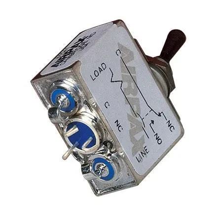 AIRPAX 66L050 PRICE/EA. (MINBUY=100) - THERMOSTAT; BODY MATERIAL:PPS (POLYPHENYLENE SULFIDE); COLOR:BLACK; CONTACT RATING:1A AT 48VDC; LEADED PROCESS COMPATIBLE:YES AIRPAX 66L050 PRICE/EA. (MINBUY=100) - THERMOSTAT; BODY MATERIAL:PPS (POLYPHENYLENE SULFIDE); COLOR:BLACK; CONTACT RATING:1A AT 48VDC; LEADED PROCESS COMPATIBLE:YES