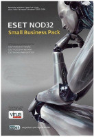 Программное обеспечение ESET NOD32 SMALL   NOD32-SBP-NSBOX-1-10