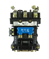 ALLEN BRADLEY 123146 CONTACTOR 56AMP 550VDC 115VAC COIL