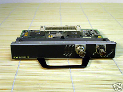 1 Port E3 Serial Port Adapter with E3 DSU 1 Port E3 Serial Port Adapter with E3 DSU
