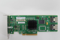 LSI SAS30813E-R - SAS/SATA RAID 0/1 PCIe Card