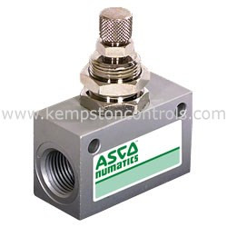 ASCO 34600156 VALVE FLOW CONTROL G-3/4 ASCO 34600156 VALVE FLOW CONTROL G-3/4