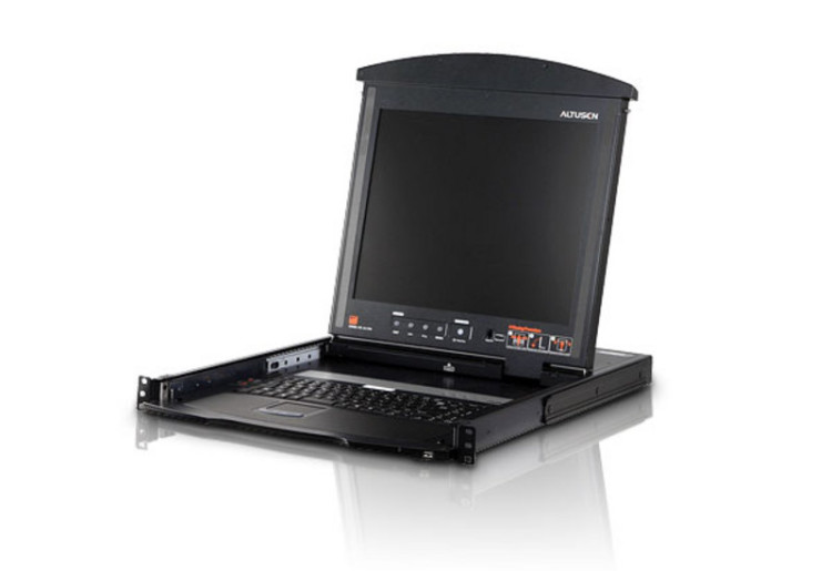 KVM-оборудование DUAL RAIL LCD PS-2-USB KVM-оборудование DUAL RAIL LCD PS-2-USB