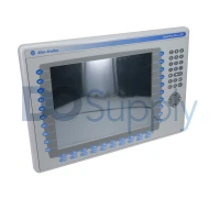 ALLEN BRADLEY 2711P-T12C6B1 PV PLUS 1250, TOUCH, RIO/DH, AC PS, STD MEM