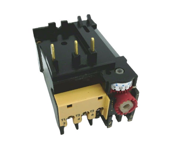 ALLEN BRADLEY 193-BSC12 OVERLOAD RELAY BI-METALLIC 9-12AMP