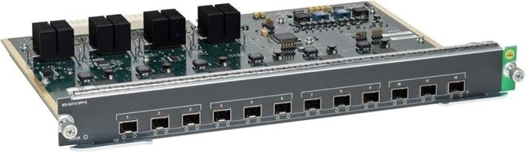 Catalyst 4500 E-Series 12-Port 10GbE (SFP+) Catalyst 4500 E-Series 12-Port 10GbE (SFP+)