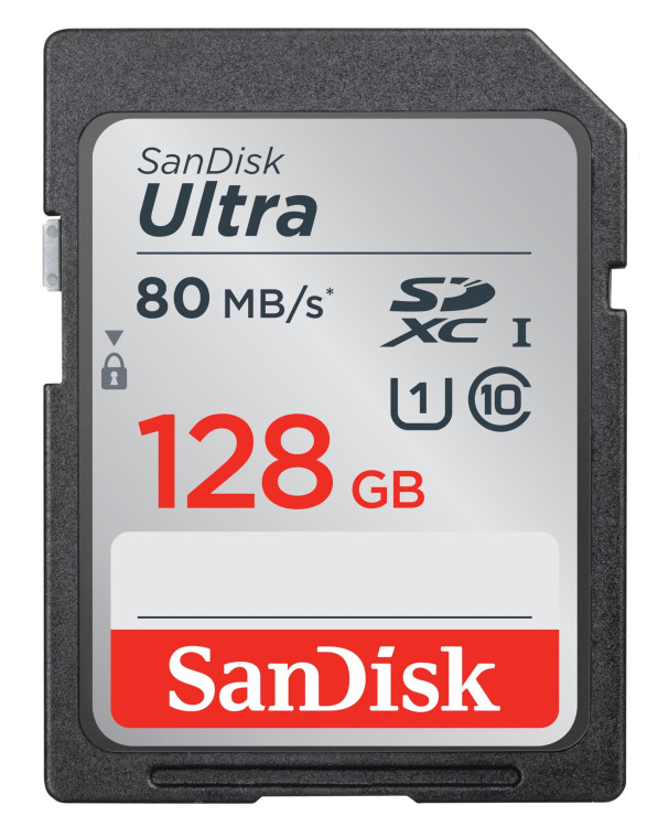 Носитель SD 128GB SanDisk SDXC SDSDXN-128G-G46 Носитель SD 128GB SanDisk SDXC SDSDXN-128G-G46