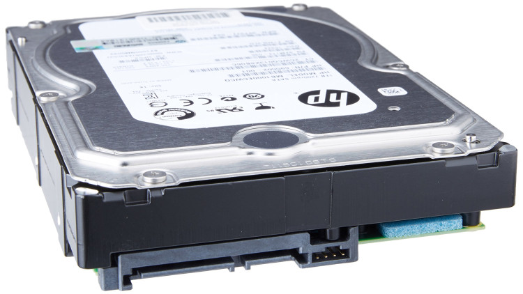 HP 1TB 3G SATA 7.2K rpm LFF (3.5-inch) Non-hot Plug Hard Drive HP 1TB 3G SATA 7.2K rpm LFF (3.5-inch) Non-hot Plug Hard Drive