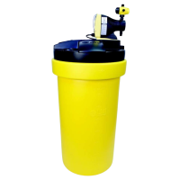 ACCUDYNE INDUSTRIES 25637-1 LMI TANK LID 50 GALLON TANK LID DRILLED FOR AGITATOR