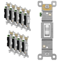 ACE 3201712 RECEPTACLE SWITCH 15AMP 120VAC 125V 3WIRE