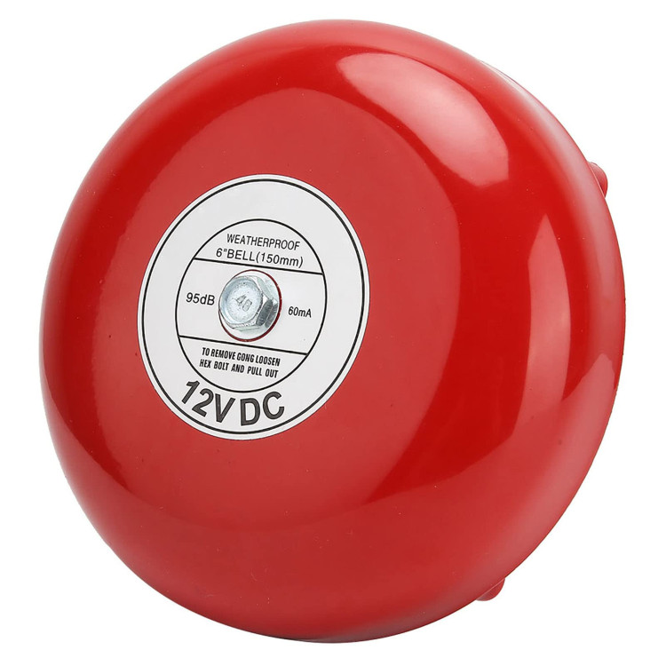 BELL 6IN 12V