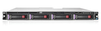 Proliant DL160R06 E5606 NHP Rack1U/XeonQC 2.13Ghz(8Mb)/1x2GbU2D/B110i RAID(1+0/1/0)/1x250Gb LFF HDD(upto4)/DVDRW/2xGigEth