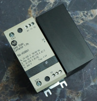 ALLEN BRADLEY 156-A50BA1 156 SOILD STATE CONTACTOR, 50 AMPERES, LINE VOLTAGE 24-480V AC, CONTROL VOLTAGE 24-230 V AC/DC, SINGLE PHASE