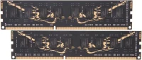 Память DDR3 8GB (2x4GB) DDR3 1600MHz GEIL GB38GB1600C9DC PC3-12800 BLACK DRAGON