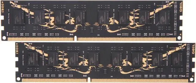 Память DDR3 8GB (2x4GB) DDR3 1600MHz GEIL GB38GB1600C9DC PC3-12800 BLACK DRAGON Память DDR3 8GB (2x4GB) DDR3 1600MHz GEIL GB38GB1600C9DC PC3-12800 BLACK DRAGON