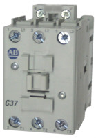 ALLEN BRADLEY 100-C37L00 MCS-C CONTACTOR, IEC,37A, 200-220V 50HZ / 208-240V 60HZ, SINGLE PACK