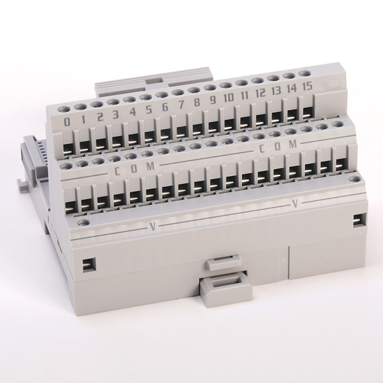 ALLEN BRADLEY 1794-TB3GS FLEX I/O 3-WIRE GROUNDED TERMINAL BASE - SPRING CLAMP ALLEN BRADLEY 1794-TB3GS FLEX I/O 3-WIRE GROUNDED TERMINAL BASE - SPRING CLAMP