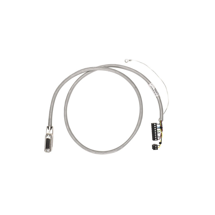 ALLEN BRADLEY 1492-ACABLE025WB PRE-WIRED CABLE FOR 1756-OF8 (CURRENT) OR 1756-OF8H (CURRENT/HART) ANALOG OUTPUT MODULE, 9 TWISTED-PAIR CONDUCTORS, #22 AWG, SHIELDED, W1756-TBNH CONN