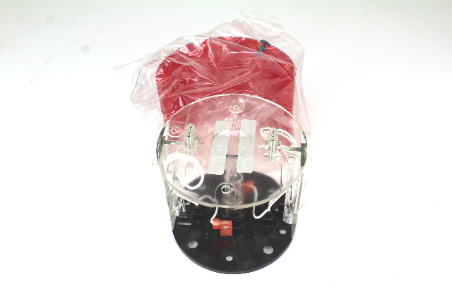 FEDERAL SIGNAL LSL-120R  RED LITESTAK LIGHT