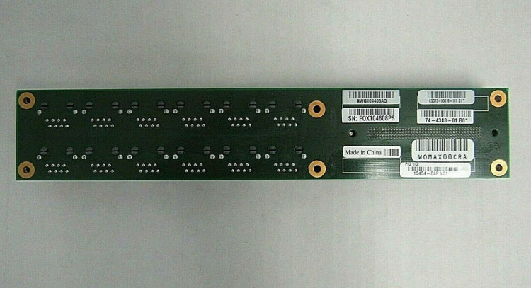 Ethernet Adapater Panel