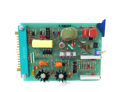 ACROMAG 206245 ISOLATOR BOARD ASM 15PIN INPUT ACROMAG 206245 ISOLATOR BOARD ASM 15PIN INPUT