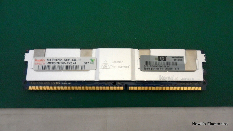 416474-001 HP 8GB (1X8GB) FBD PC2-5300 MEMORY MODULE