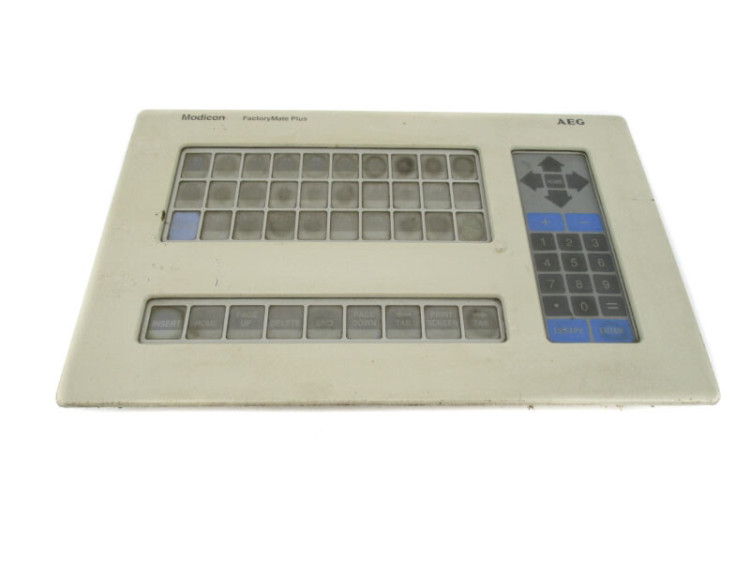 GOULD MODICON 557VKB-20410  KEYBOARD OPERATOR INTERFACE FACTORYMATE PLUS