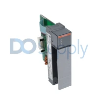 ALLEN BRADLEY 1746-OW4 RELAY OUTPUT MODULE FOR PROGRAMMABLE CONTROLLER (4) OUTPUT - 5-250V AC, 5-125V DC