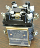 ALLEN BRADLEY 200-G201Z1 RELAY DC CONTROL 125VDC COIL