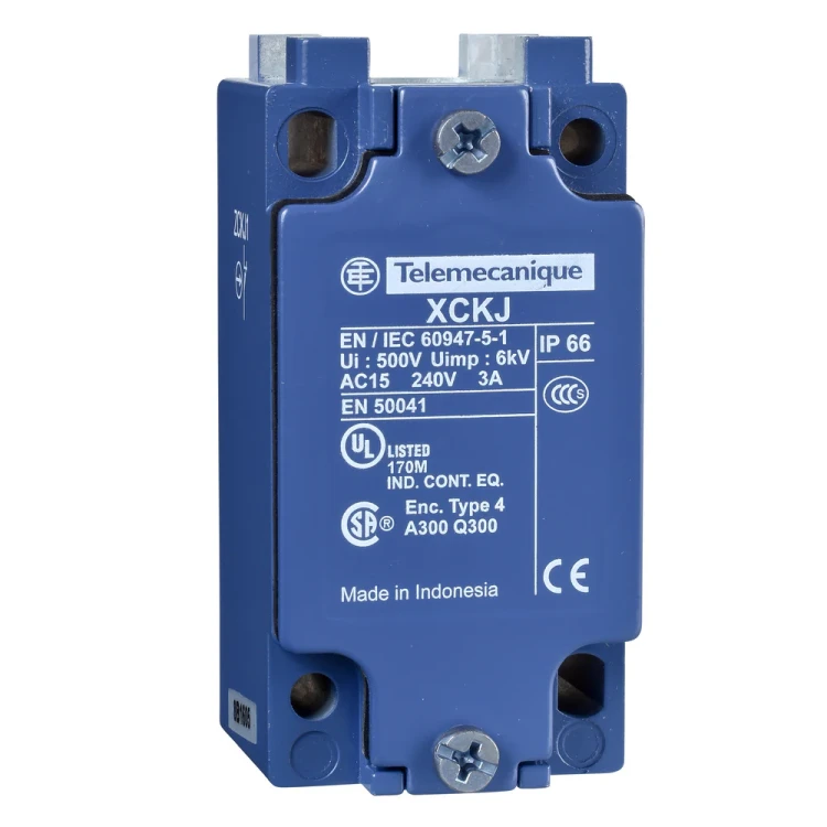 GROUPE SCHNEIDER ZCK-J1 LIMIT SWITCH BODY ONLY NON-PLUG-IN 1NO/1NC SPDT GROUPE SCHNEIDER ZCK-J1 LIMIT SWITCH BODY ONLY NON-PLUG-IN 1NO/1NC SPDT