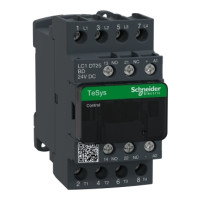 GROUPE SCHNEIDER LC1-DT25BD  CONTACTOR 600VAC 25AMP IEC + OPTIONS