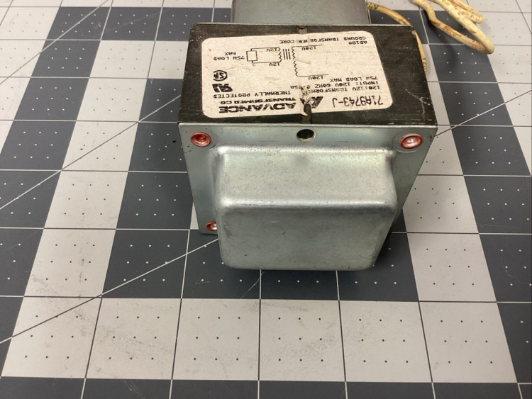ADVANCE BALLAST 71A9742600J ISOXFMR 120:11.5V 50VA JBOX ADVANCE BALLAST 71A9742600J ISOXFMR 120:11.5V 50VA JBOX
