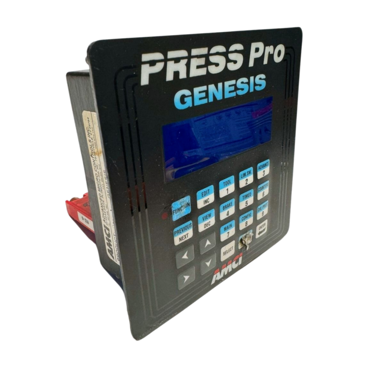 ADVANCED MICRO CONTROLS GN3B1-01B-10 GENESIS PLS CONTROLLER, 8 OUTPUT MAX. ADVANCED MICRO CONTROLS GN3B1-01B-10 GENESIS PLS CONTROLLER, 8 OUTPUT MAX.