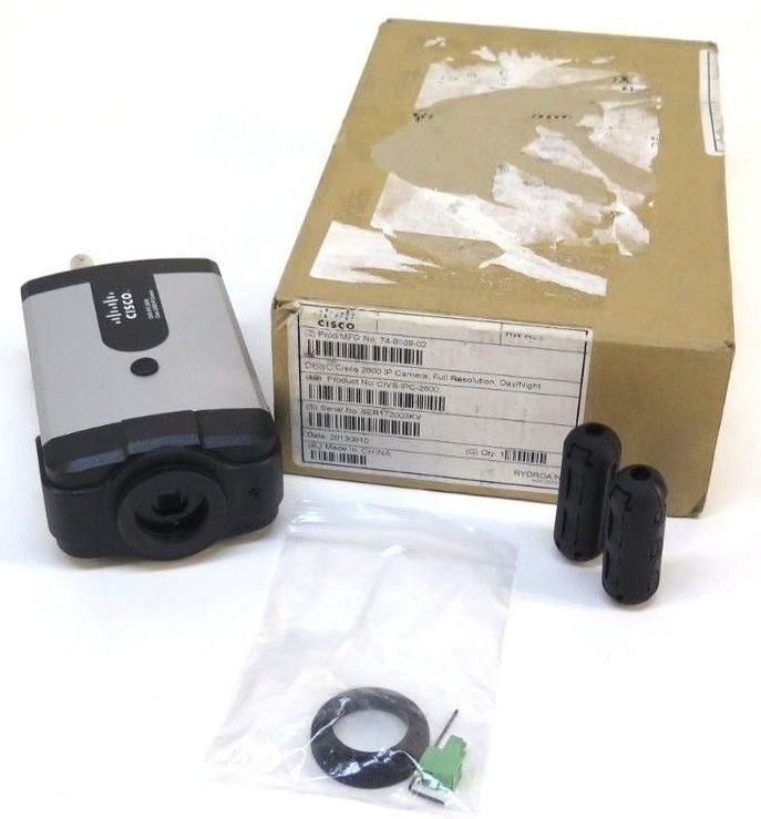 Cisco 2600 IP Camera, Full Resolution, Day/Night
