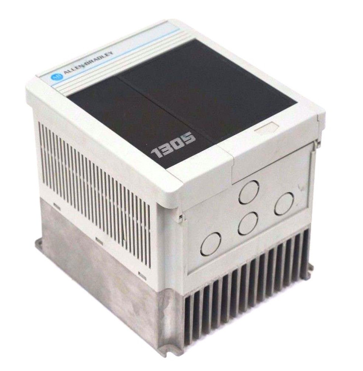 ALLEN BRADLEY 1305-BA01A MICRO DRIVE, 380-480V AC, 3 PHASE, 1/2 HP, NEMA TYPE 1 ENCLOSURE